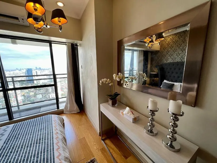 Apartment The Milano Residences By Versace Stylish 1Br Condo Manila Philippines