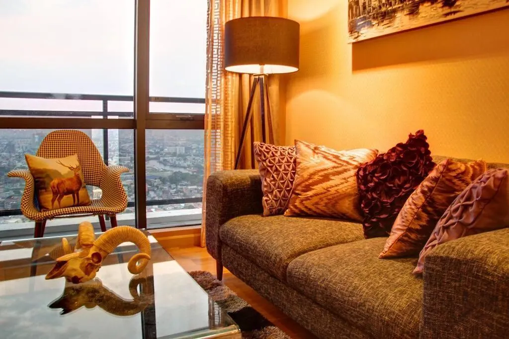 Lägenhet The Milano Residences By Versace Stylish 1Br Condo Manila