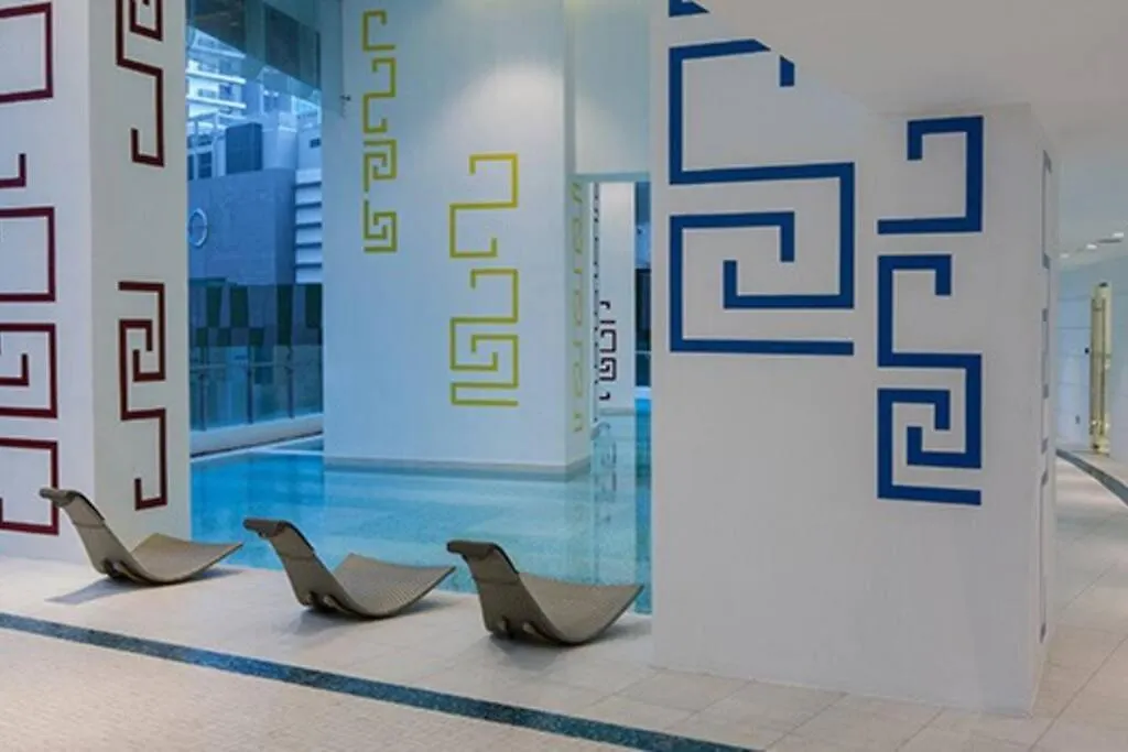 Apartmán The Milano Residences By Versace Stylish 1Br Condo Manila Filipíny